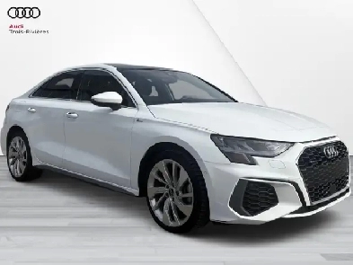 2022 Audi A3 Sedan Progressiv Quattro