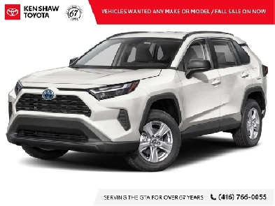 2025 Toyota RAV4 Hybrid LE ALLOY WHEELS / HEATED SEATS / BACK... Image# 1