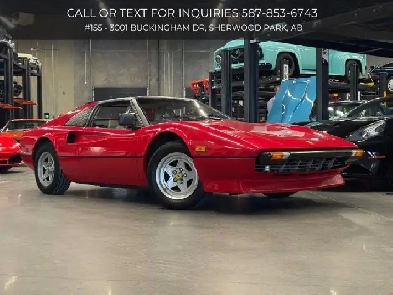 1982 Ferrari 308 GTSi | 9300 Original Miles | $78k Service May Image# 1