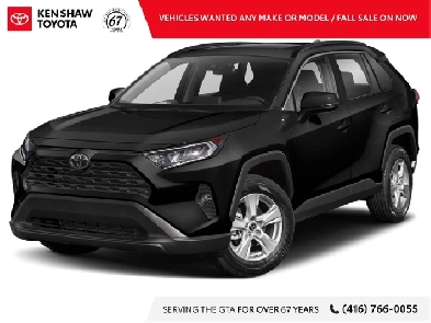 2021 Toyota RAV4 XLE SUNROOF / PUSH BUTTON START / POWER DRIV... Image# 1