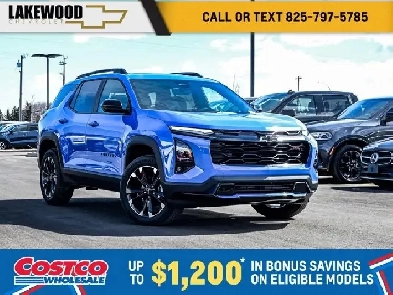 2026 Chevrolet Equinox AWD RS Image# 1