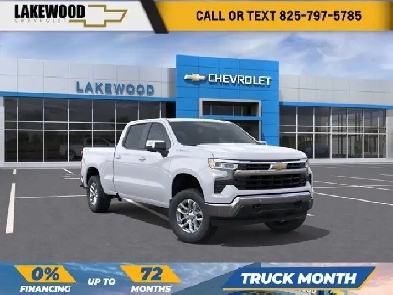 2026 Chevrolet Silverado 1500 LT Image# 1