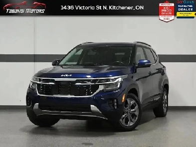 2024 Kia Seltos EX No Accident Leather Sunroof Heated Seats Image# 1