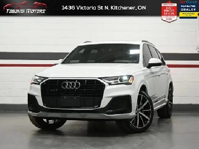 2022 Audi Q7 SLine Black Optics No Accident Panoramic Roof Navi