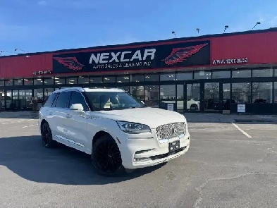2022 Lincoln Aviator Reserve 4WD 6 PASS LEATHER PANROOF NAV BS