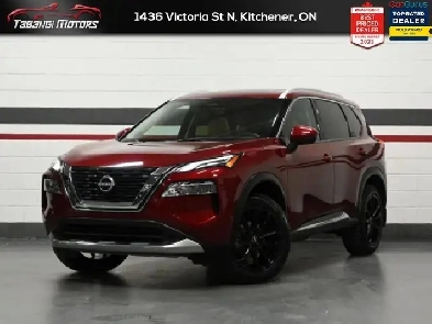 2023 Nissan Rogue Platinum No Accident BOSE HUD 360CAM Navigatio