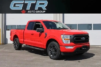 2021 Ford F150 SPORT 4x4 SUPERCAB 50L V8  CAMERANAVIBLINDSP