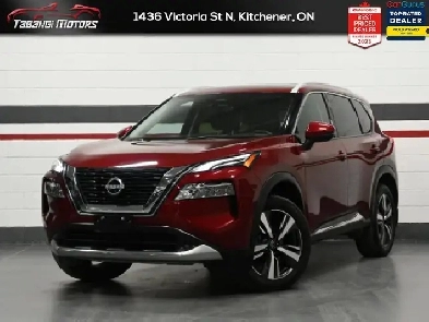 2023 Nissan Rogue Platinum No Accident BOSE HUD 360CAM Navigatio