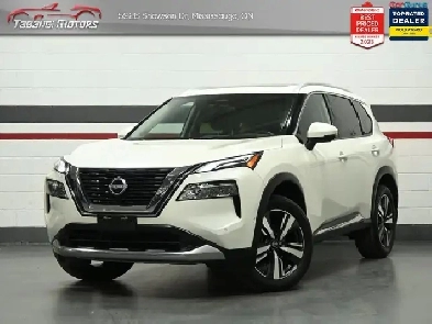 2023 Nissan Rogue Platinum No Accident BOSE HUD 360CAM Navigatio