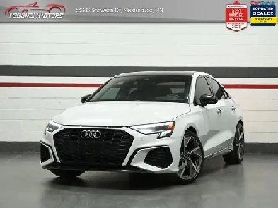 2022 Audi S3 TECHNIK No Accident B&O HUD Navigation Sunroof Image# 1