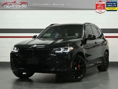 2022 BMW X3 xDrive30i ///M Shadow No Accident 360CAM Panoramic R Image# 1