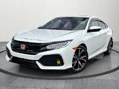 2017 Honda Civic Si Civic SiLots Of Service History Financi