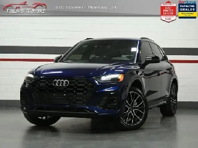 2022 Audi Q5 Progressiv S-Line No Accident 360CAM Navigation Pan Image# 1