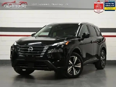 2024 Nissan Rogue SV Moonroof Premium No Accident Leather 360CAM