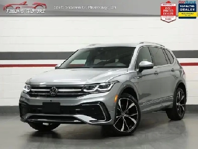 2024 Volkswagen Tiguan Highline R-Line No Accident Fender 360CAM Image# 1