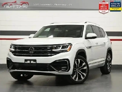 2023 Volkswagen Atlas Execline No Accident Fender Panoramic Roof Image# 1