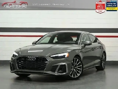 2023 Audi A5 Sportback Progressiv S-Line 360CAM Sunroof Navigati Image# 1