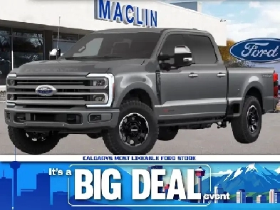 2026 Ford F-350 PLATINUM | PLATINUM PLUS PACKAGE | MOONROOF Image# 1