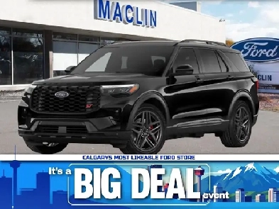 2026 Ford Explorer ST | KEYLESS ENTRY Image# 1