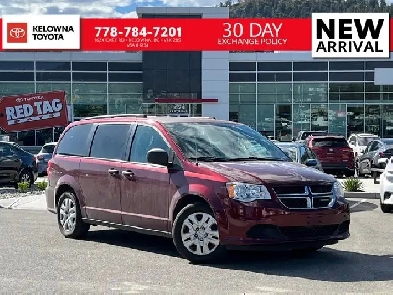 2018 Dodge Grand Caravan Canada Value Package  BACKUP CAMERA