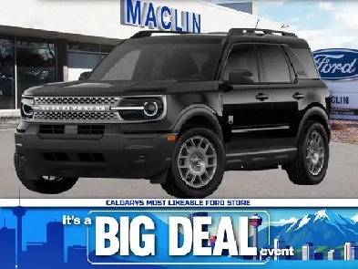 2026 Ford Bronco Sport BIG BEND | CONVENIENCE PACKAGE | LANE KEE Image# 1