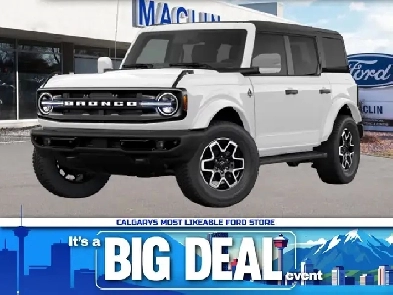 2026 Ford Bronco OUTER BANKS | HIGH/LUX PACKAGE | 360 CAMERA Image# 1