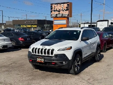 2015 Jeep Cherokee Trailhawk NO ACCIDENTS WELL MAINTAINED CER