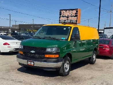 2019 Chevrolet Express Cargo Van V6, NEWER TIRES, RUNS GREAT, CE Image# 1