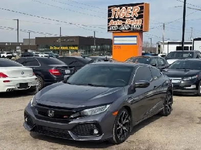 2017 Honda Civic SI, COUPE, 6SPD MANUAL, GREAT SHAPE, CERTIFIED Image# 1