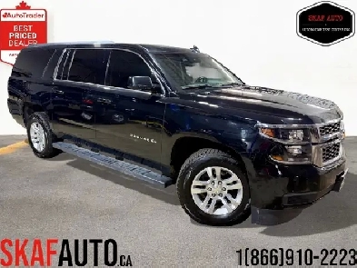 2018 Chevrolet Suburban 8 PASSENGER 4X4 ONE OWNER 2ND SET OF