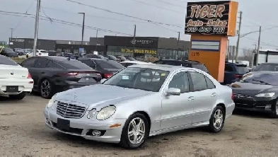 2008 MercedesBenz EClass 30L RUNS WELL TRANS LIMP MODE AS