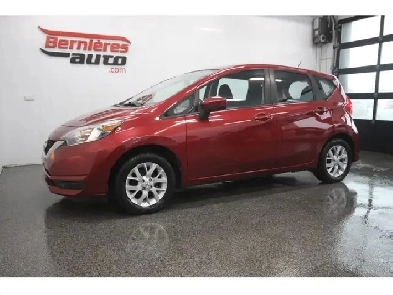 2018 Nissan Versa SV