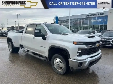 2024 Chevrolet Silverado 3500HD LT 6.6L Diesel Dually Image# 1