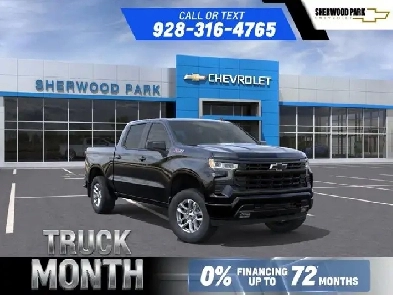 2026 Chevrolet Silverado 1500 RST Image# 1