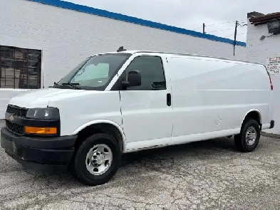 2022 Chevrolet Express Cargo Van RWD 2500 155 5 PASSENGER