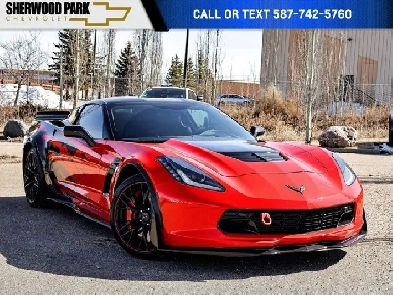 2016 Chevrolet Corvette Z06 3LZ Coupe 6.2L Z07 Performance Image# 1