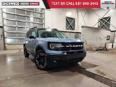 2025 Ford Bronco Sport Outer Banks 300A 1.5T 4WD Image# 1