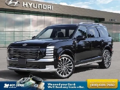 2026 Hyundai Palisade Hybrid UV