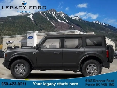 2026 Ford Bronco Big Bend