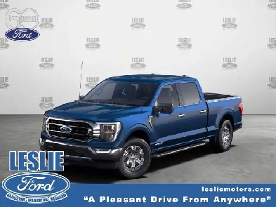 2023 Ford F150 XLT 4WD SuperCrew 55 Box