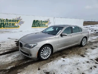 2012 BMW 7 Series