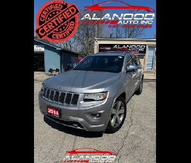 2014 Jeep Grand Cherokee Overland 4dr 4x4 (Certified) Image# 1