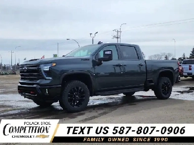 2026 Chevrolet Silverado 3500HD LT 68 FOOT BOX  DURAMAX  T