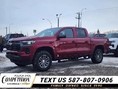 2026 Chevrolet Colorado LT LT CONVENIENCE PACKAGE  LT TECHNO