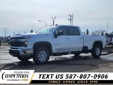 2026 Chevrolet Silverado 3500HD LT 80 FOOT BOX  DURAMAX  5