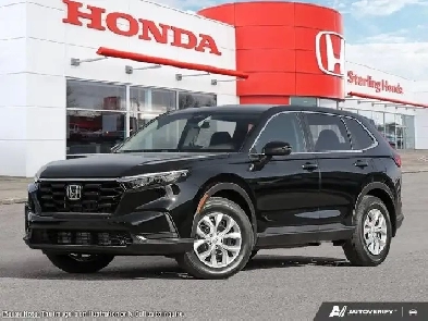 2026 Honda CRV LX