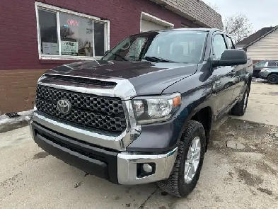 2018 Toyota Tundra SR5 Plus 4x4 NEW SAFETY CLEAN TITLE Image# 1