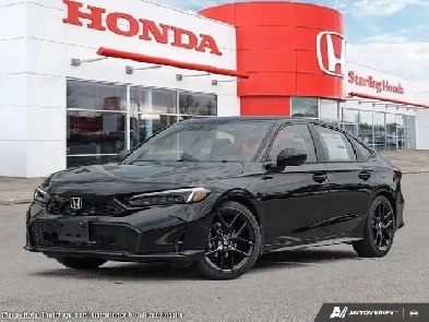 2026 Honda Civic Sedan Sport