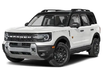 2025 Ford Bronco Sport Badlands 4x4