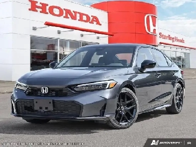 2026 Honda Civic Sedan Sport